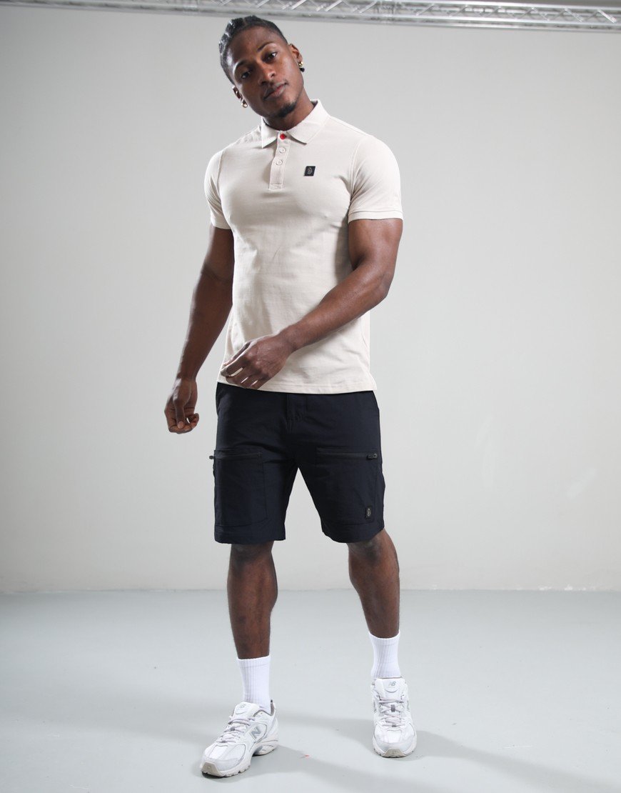 Luke 1977 Williams 2500 Polo Shirt Dark Ecru