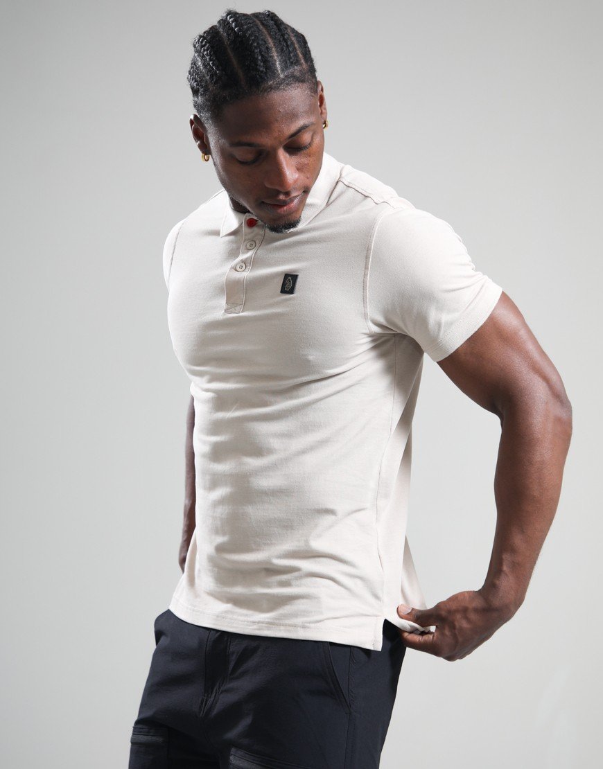 Luke 1977 Williams 2500 Polo Shirt Dark Ecru