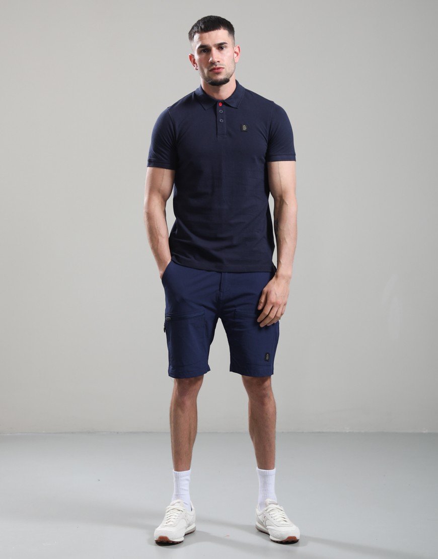 Luke 1977 Williams 2500 Polo Shirt Dark Navy