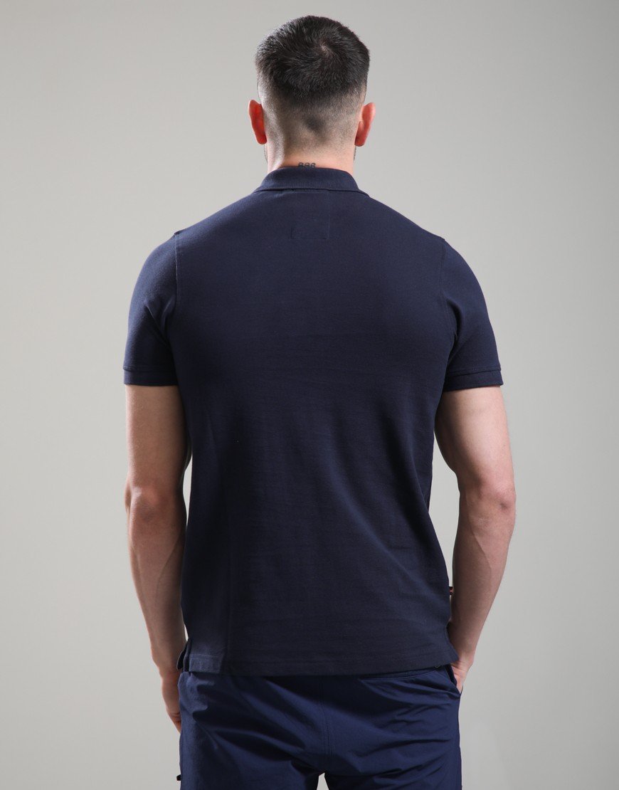 Luke 1977 Williams 2500 Polo Shirt Dark Navy