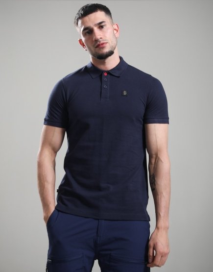Luke 1977 Williams 2500 Polo Shirt Dark Navy