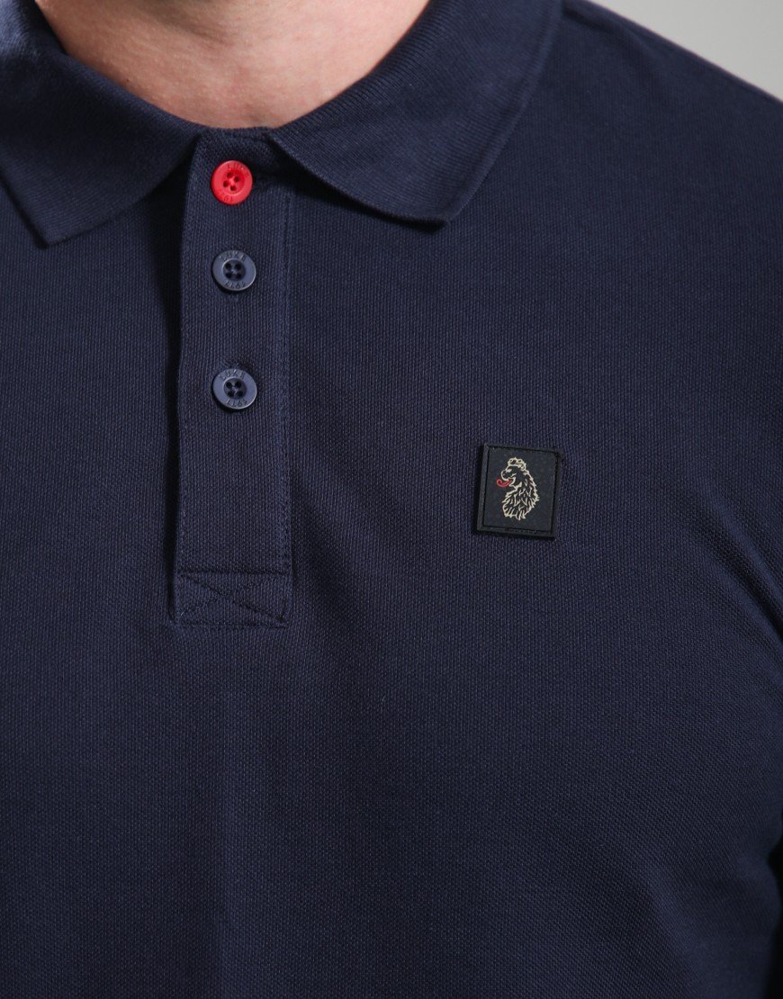 Luke 1977 Williams 2500 Polo Shirt Dark Navy
