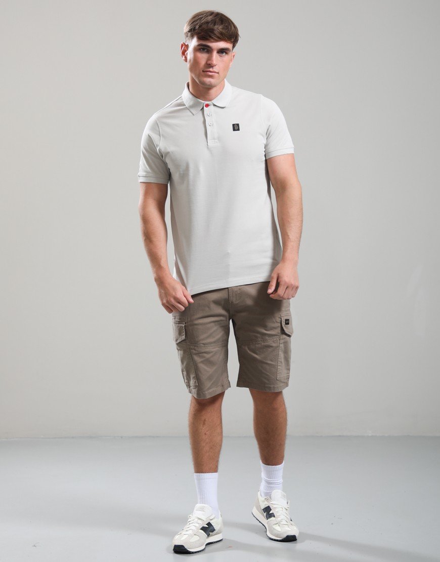Luke 1977 Williams 2500 Polo Shirt Ice Grey