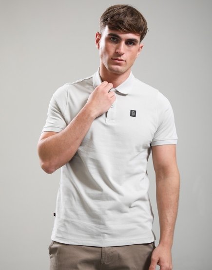 Luke 1977 Williams 2500 Polo Shirt Ice Grey
