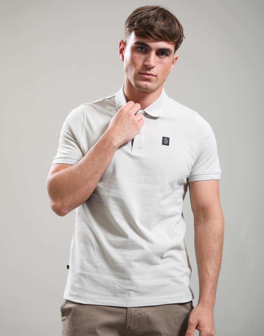 Luke 1977 Williams 2500 Polo Shirt Ice Grey