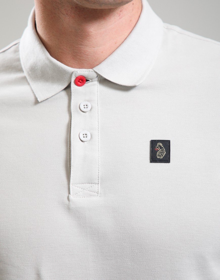 Luke 1977 Williams 2500 Polo Shirt Ice Grey