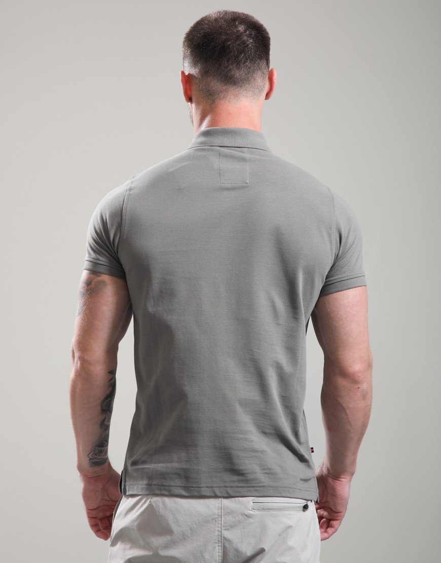 Luke 1977 Williams 2500 Polo Shirt Mid Grey