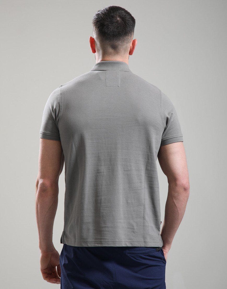 Luke 1977 Williams 2500 Polo Shirt Mid Grey