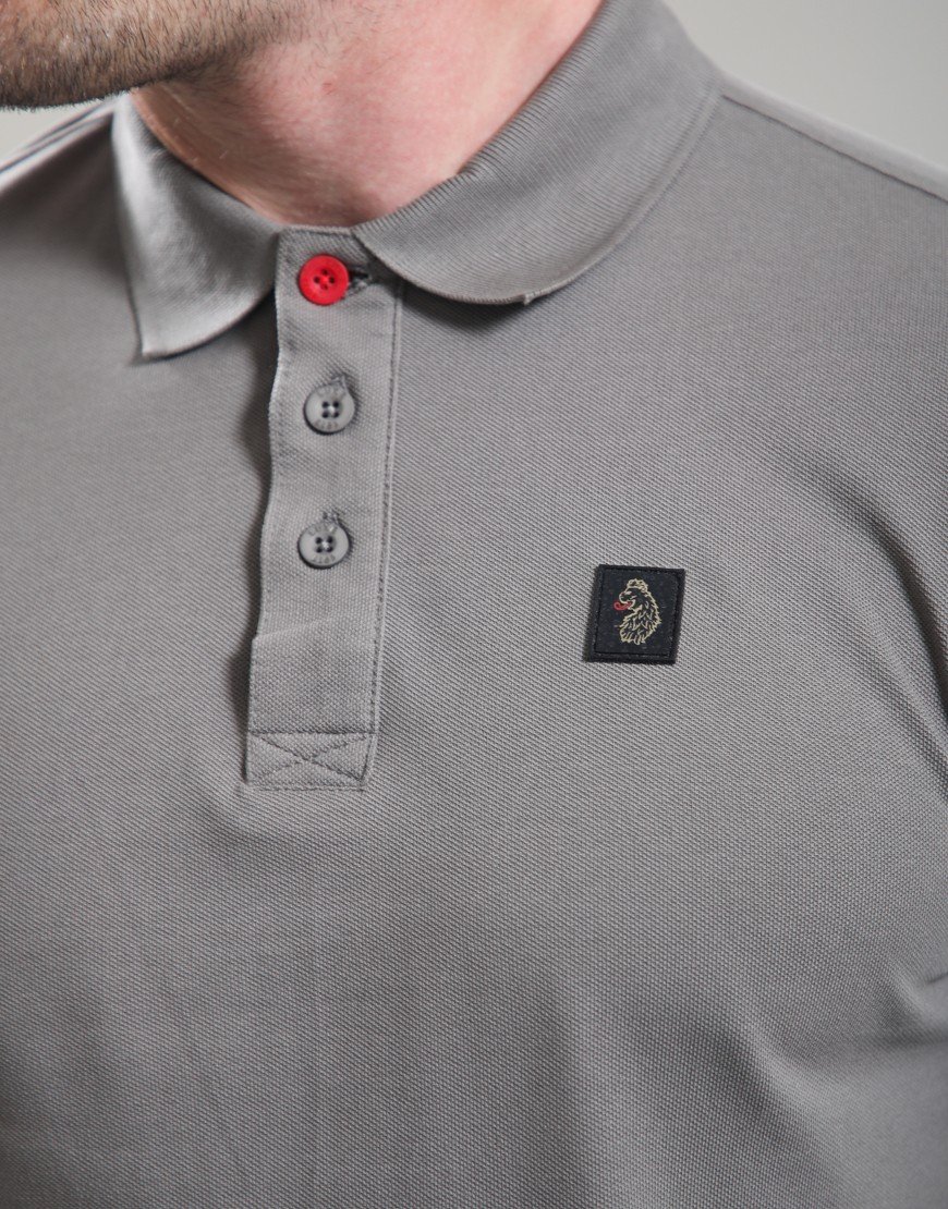 Luke 1977 Williams 2500 Polo Shirt Mid Grey