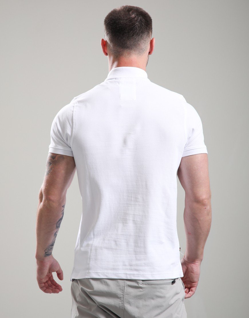 Luke 1977 Williams 2500 Polo Shirt White