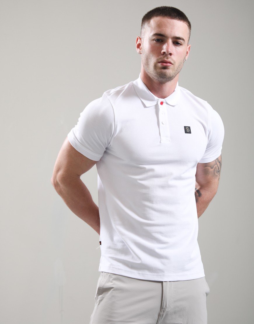 Luke 1977 Williams 2500 Polo Shirt White