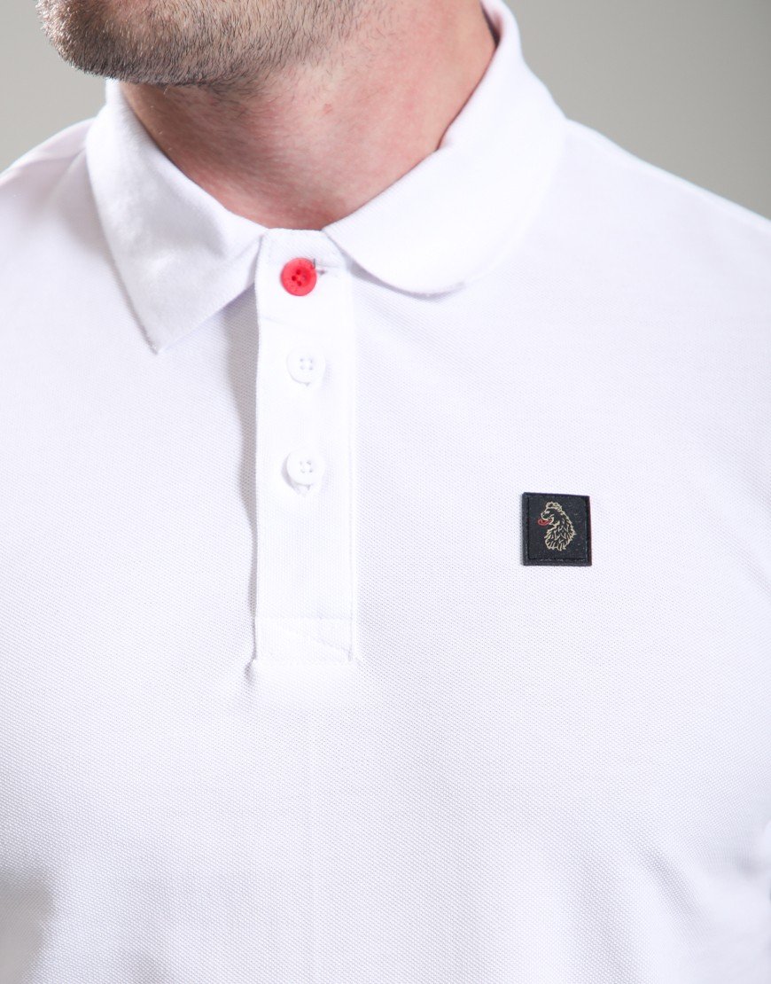 Luke 1977 Williams 2500 Polo Shirt White