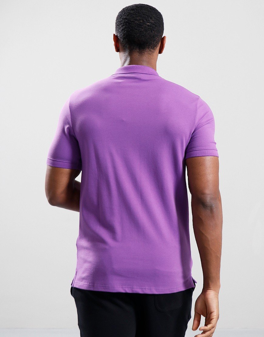 Lyle & Scott Plain Polo Shirt Card Purple