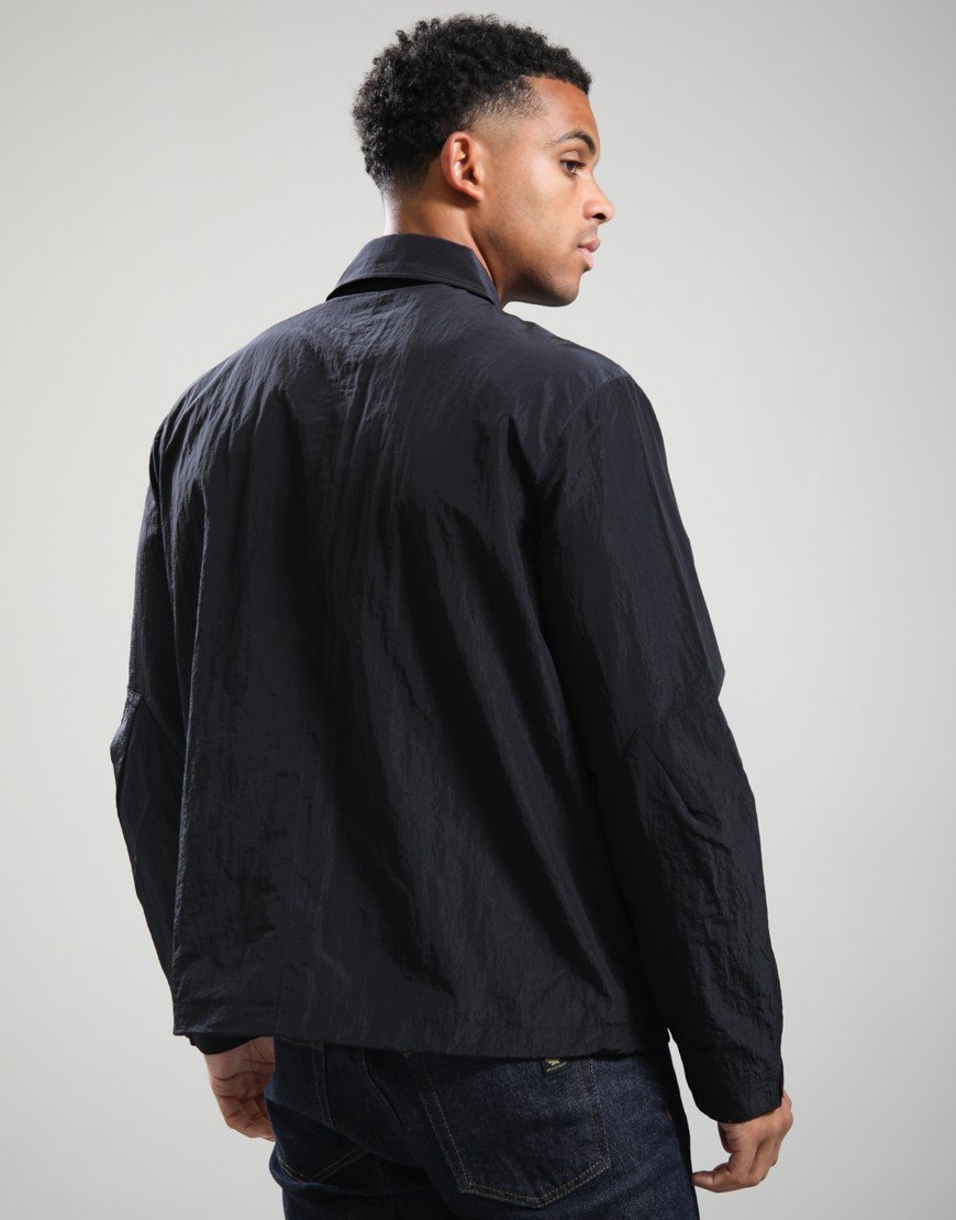 Lyle & Scott 4 Pockets Blouson Jacket Black Ice