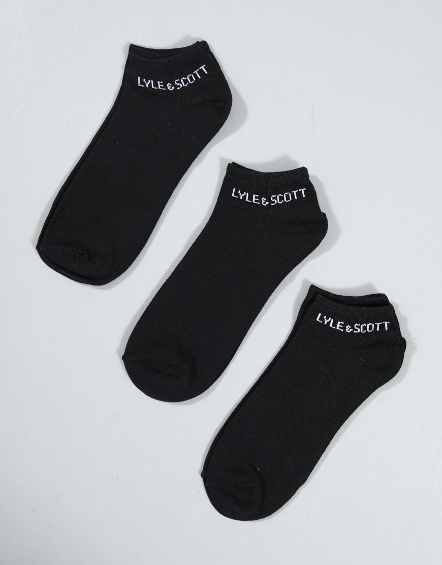 Lyle & Scott Beardsen Socks Black