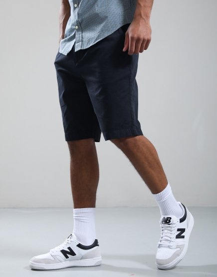Lyle & Scott Chino Shorts Jet Black