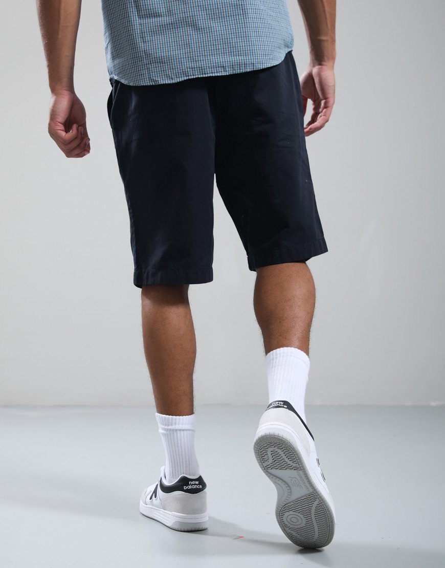 Lyle & Scott Chino Shorts Jet Black