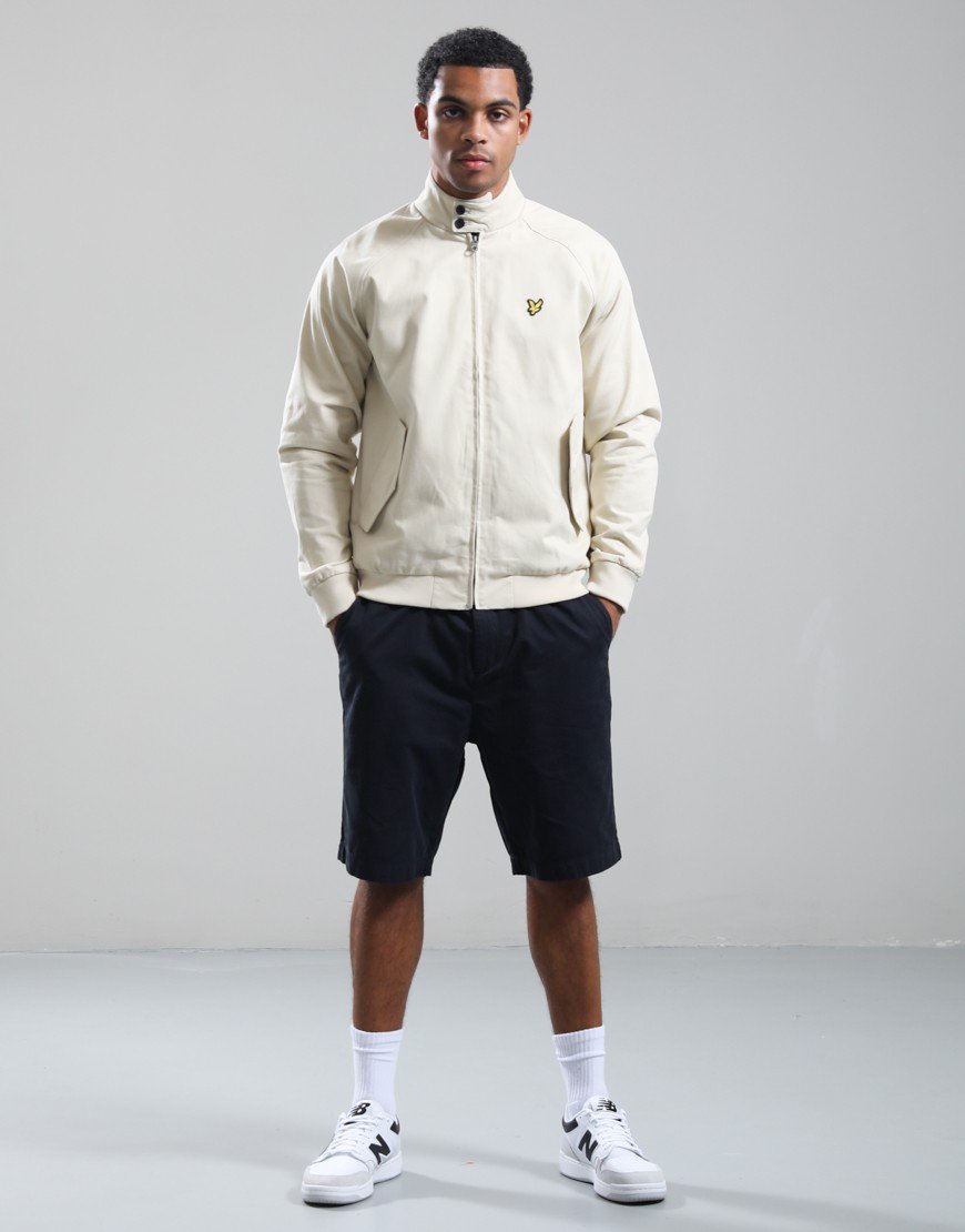 Lyle & Scott Cotton Harrington Jacket Wheat