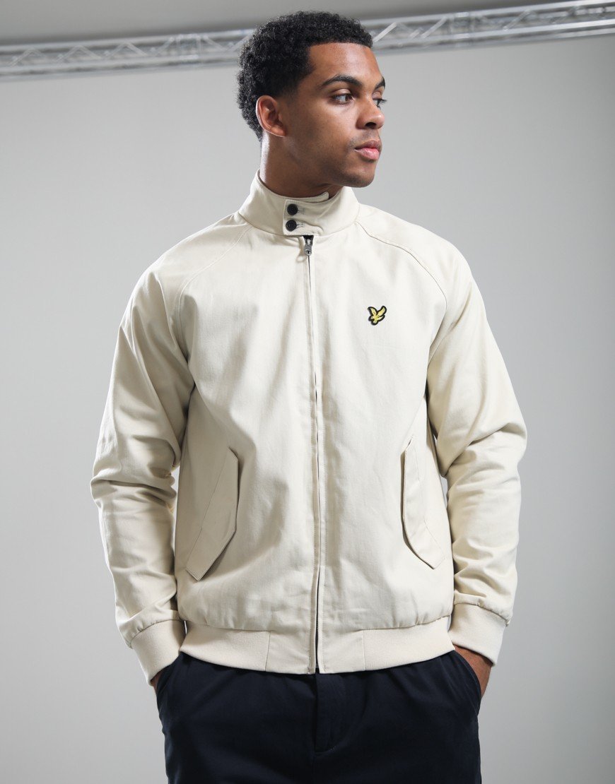Lyle & Scott Cotton Harrington Jacket Wheat