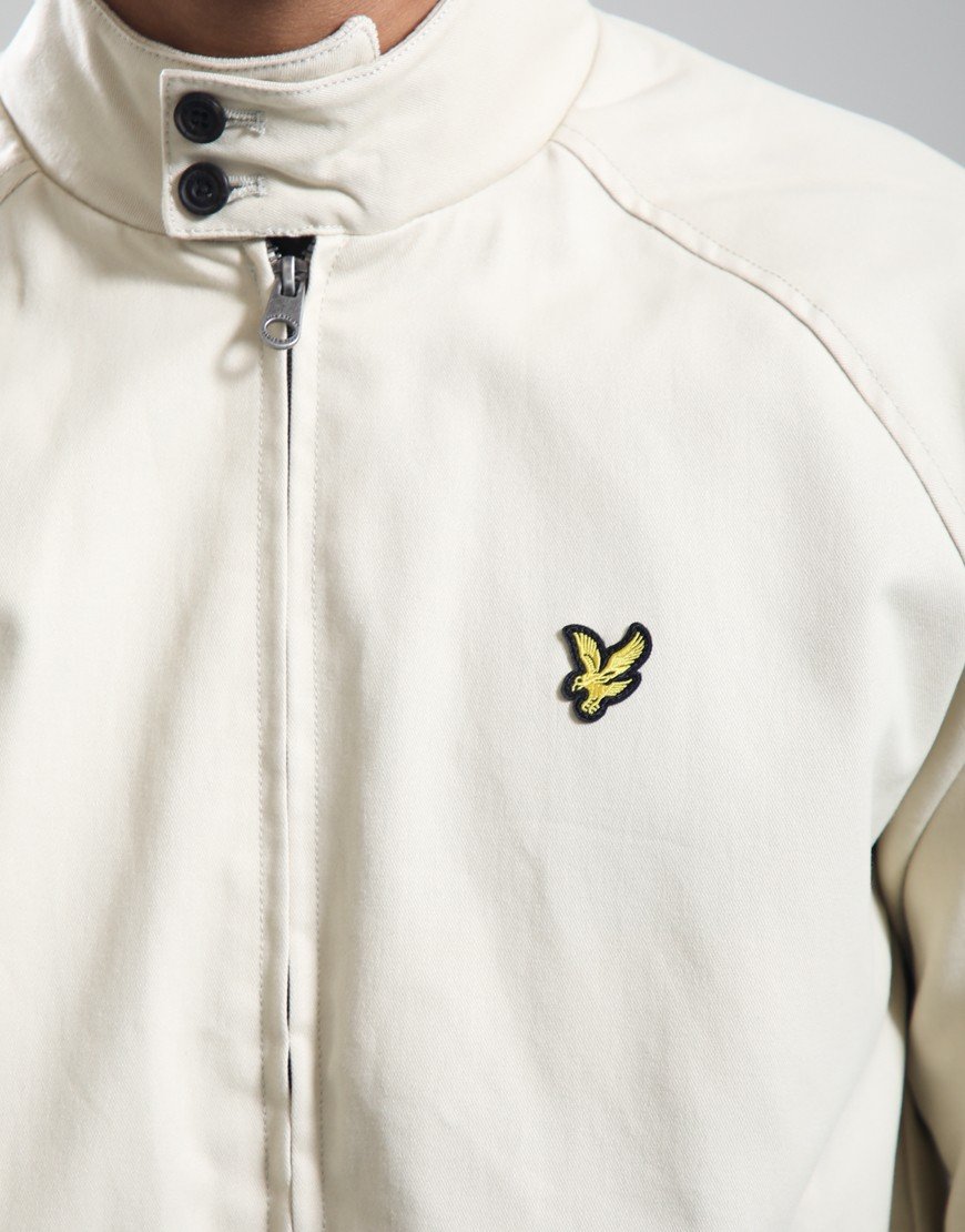 Lyle & Scott Cotton Harrington Jacket Wheat