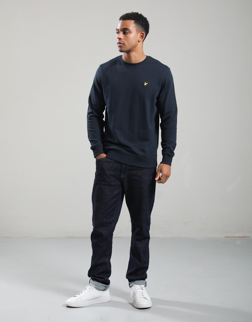 Lyle & Scott Crew Neck Sweat Carbon