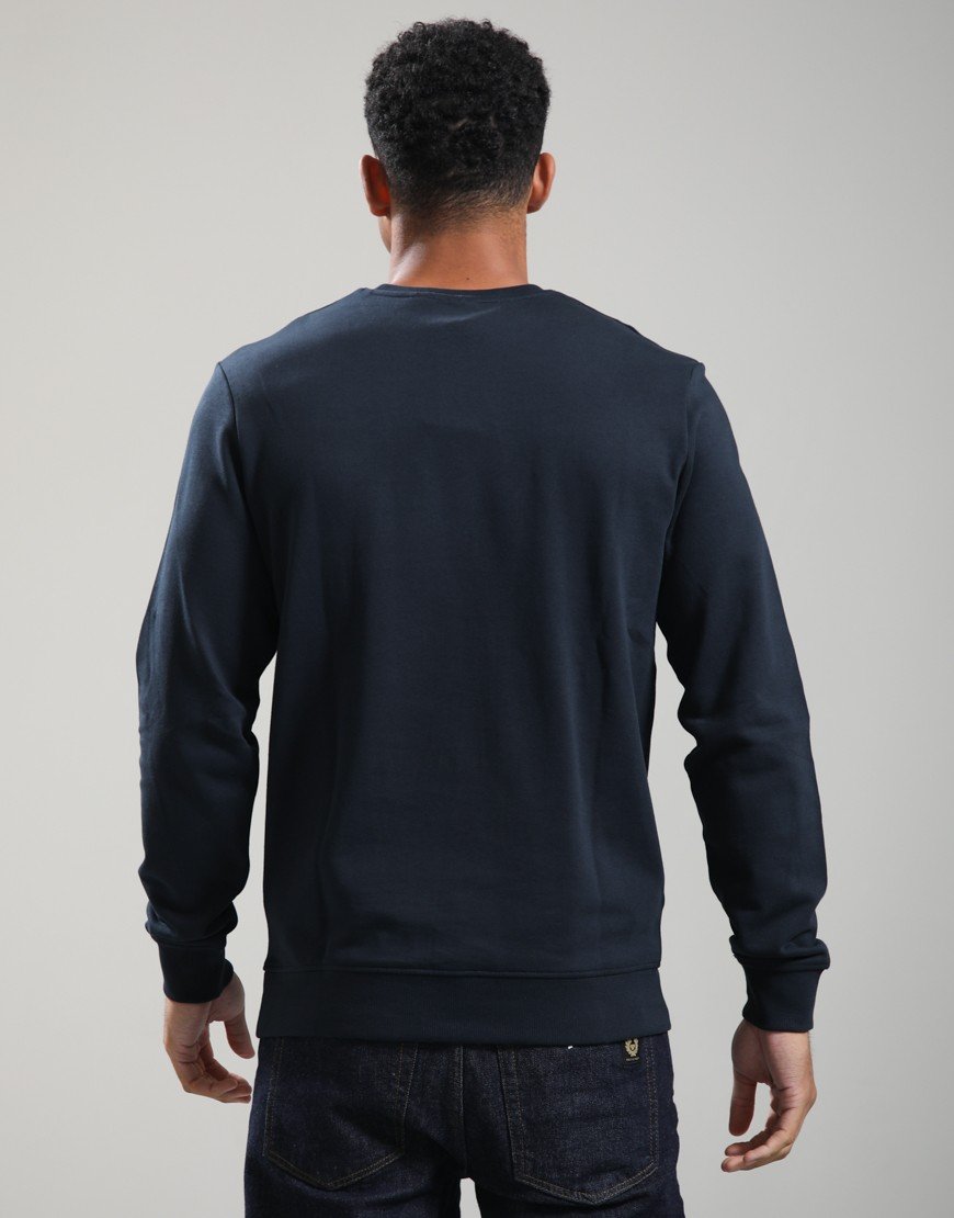 Lyle & Scott Crew Neck Sweat Carbon