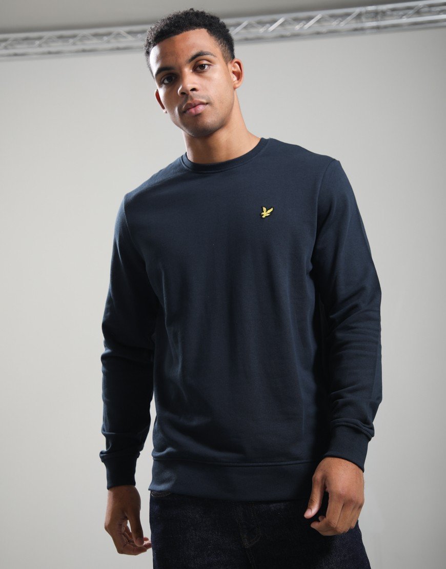 Lyle & Scott Crew Neck Sweat Carbon