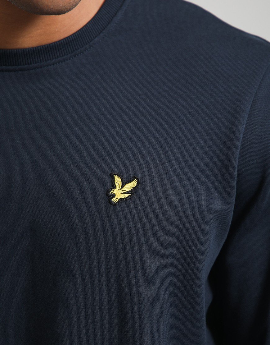 Lyle & Scott Crew Neck Sweat Carbon