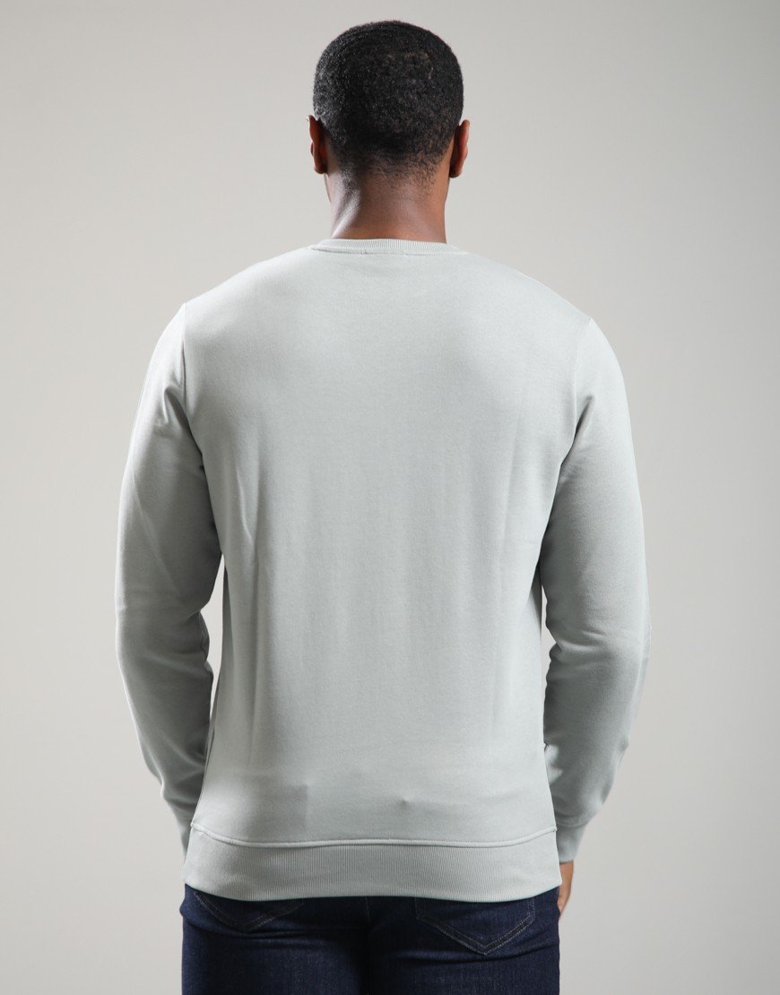 Lyle & Scott Crew Neck Sweat Nickel Grey