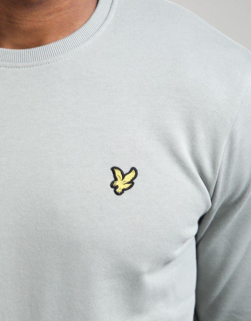 Lyle & Scott Crew Neck Sweat Nickel Grey