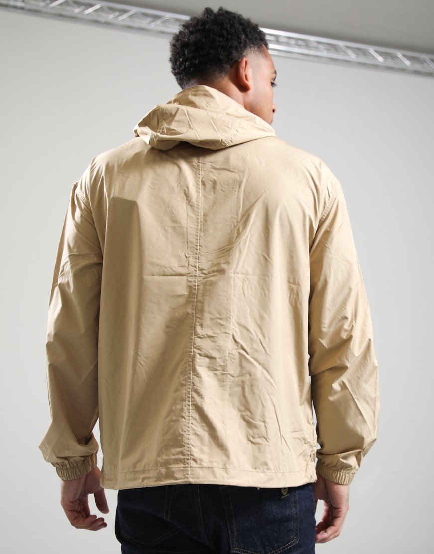 Lyle & Scott Hooded Utility Jacket Sand Storm