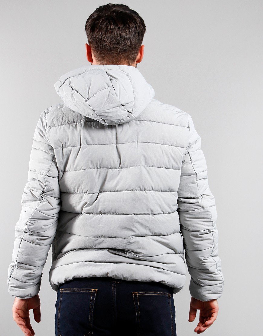 grey puffer jacket men