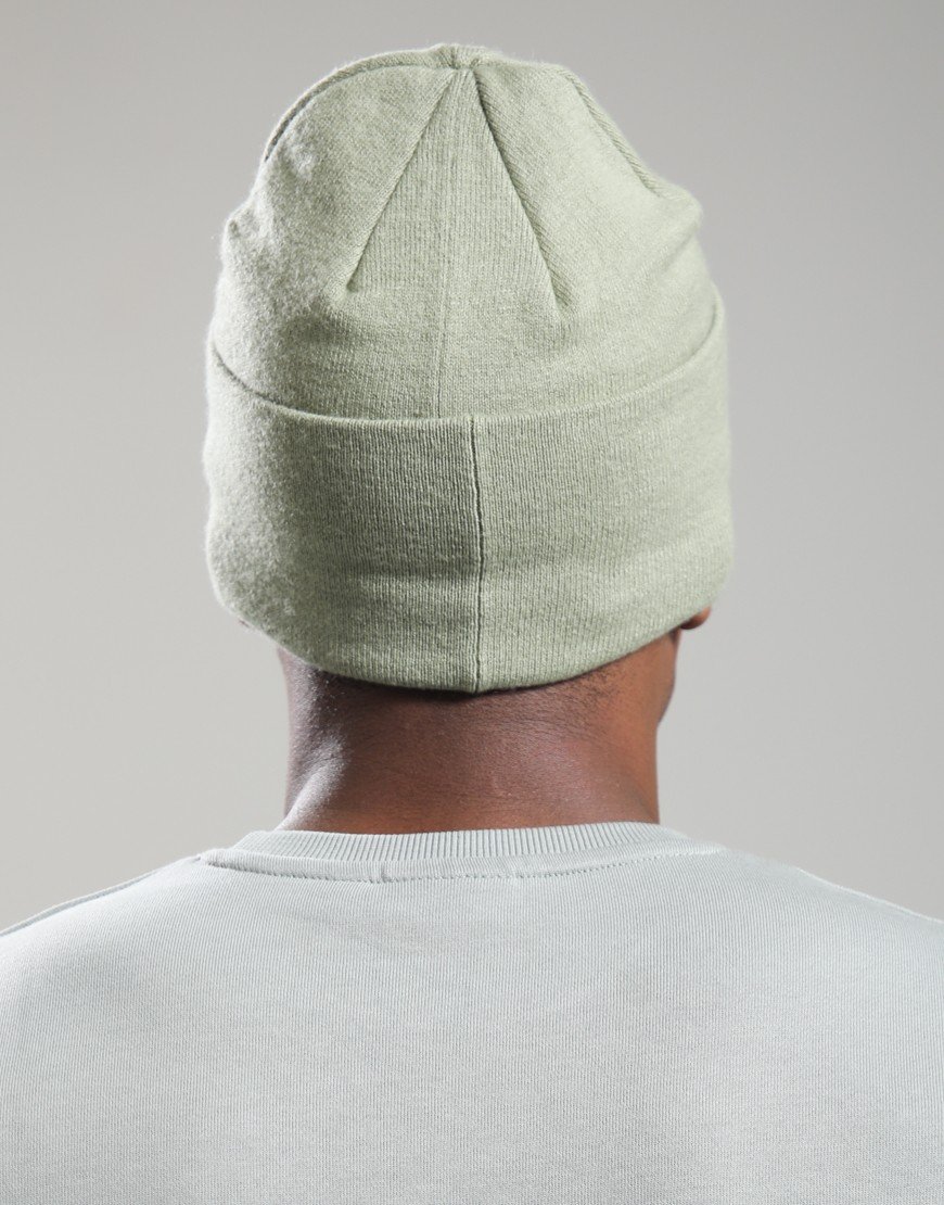 Lyle & Scott Merino Beanie Smoke Olive
