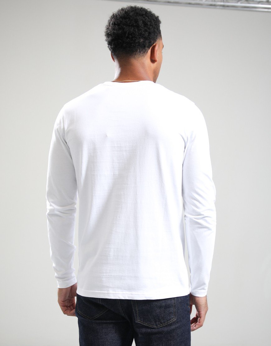 Lyle & Scott Plain Long Sleeve T-Shirt White