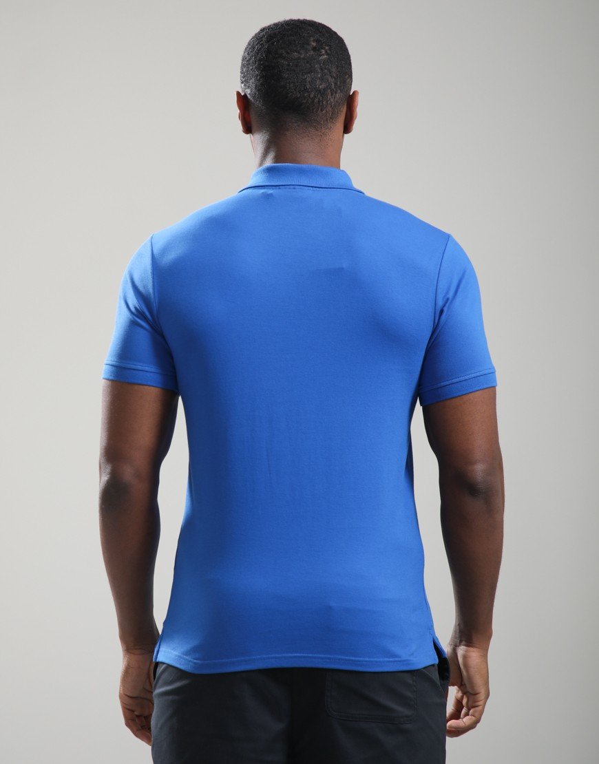 Lyle & Scott Plain Polo Shirt Lucid Blue