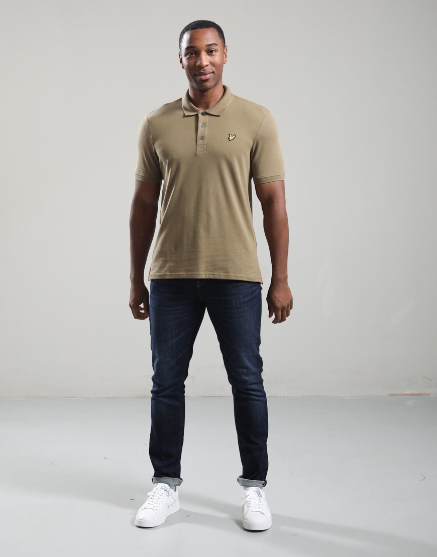 Lyle & Scott Plain Polo Shirt Woolwich