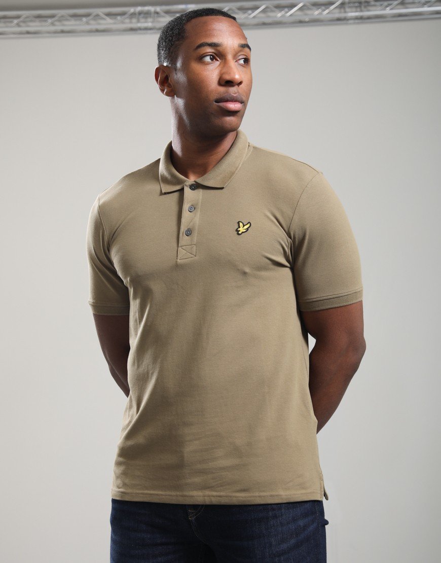 Lyle & Scott Plain Polo Shirt Woolwich