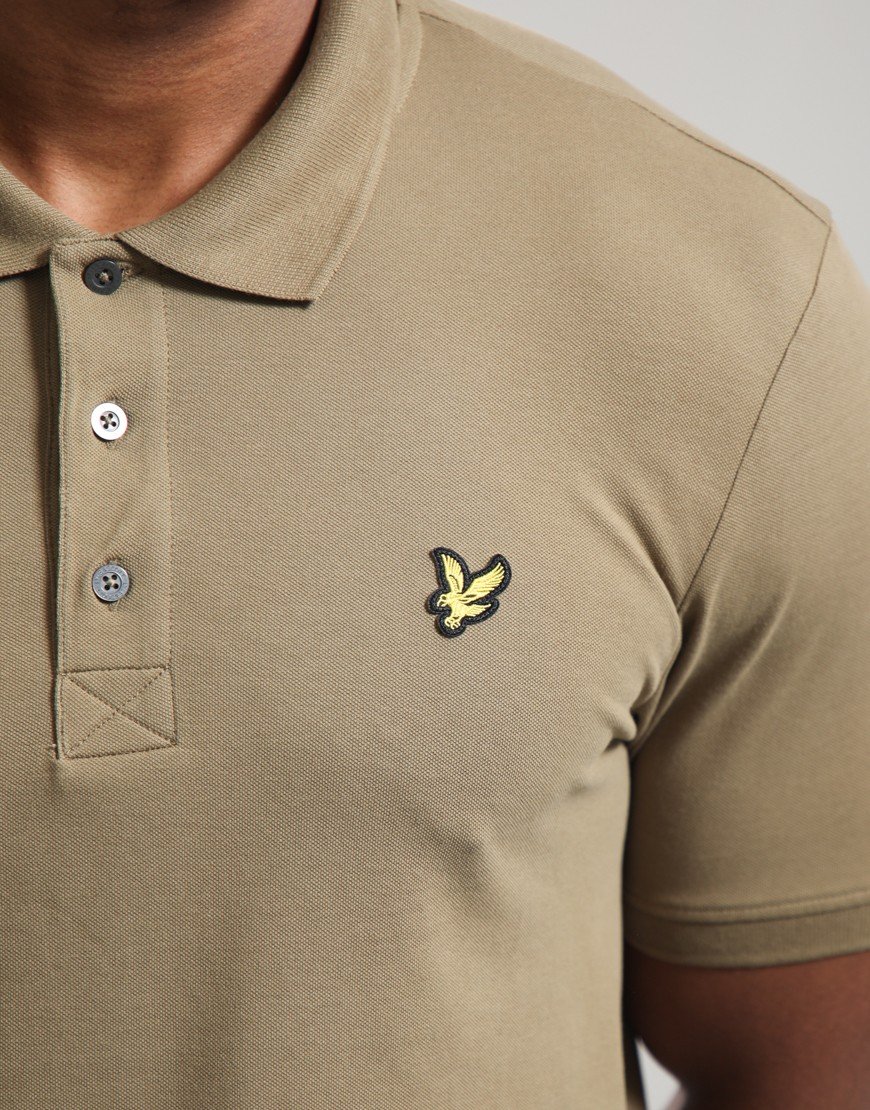 Lyle & Scott Plain Polo Shirt Woolwich