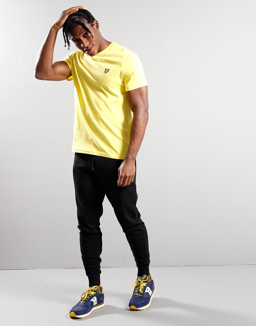 Lyle & Scott Plain Tee Sunshine Yellow