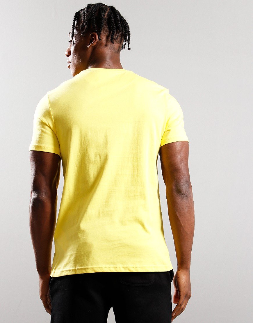 Lyle & Scott Plain Tee Sunshine Yellow