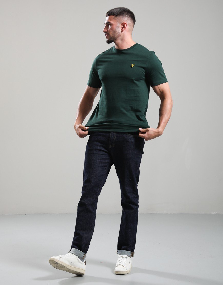 Lyle & Scott Plain T-Shirt Dark Green