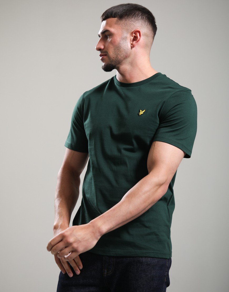 Lyle & Scott Plain T-Shirt Dark Green