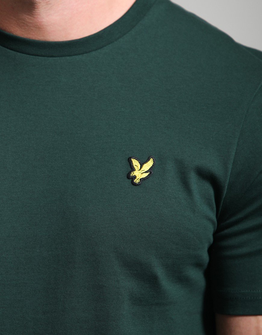 Lyle & Scott Plain T-Shirt Dark Green