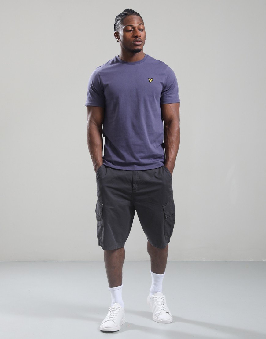 Lyle & Scott Plain T-Shirt Graystone