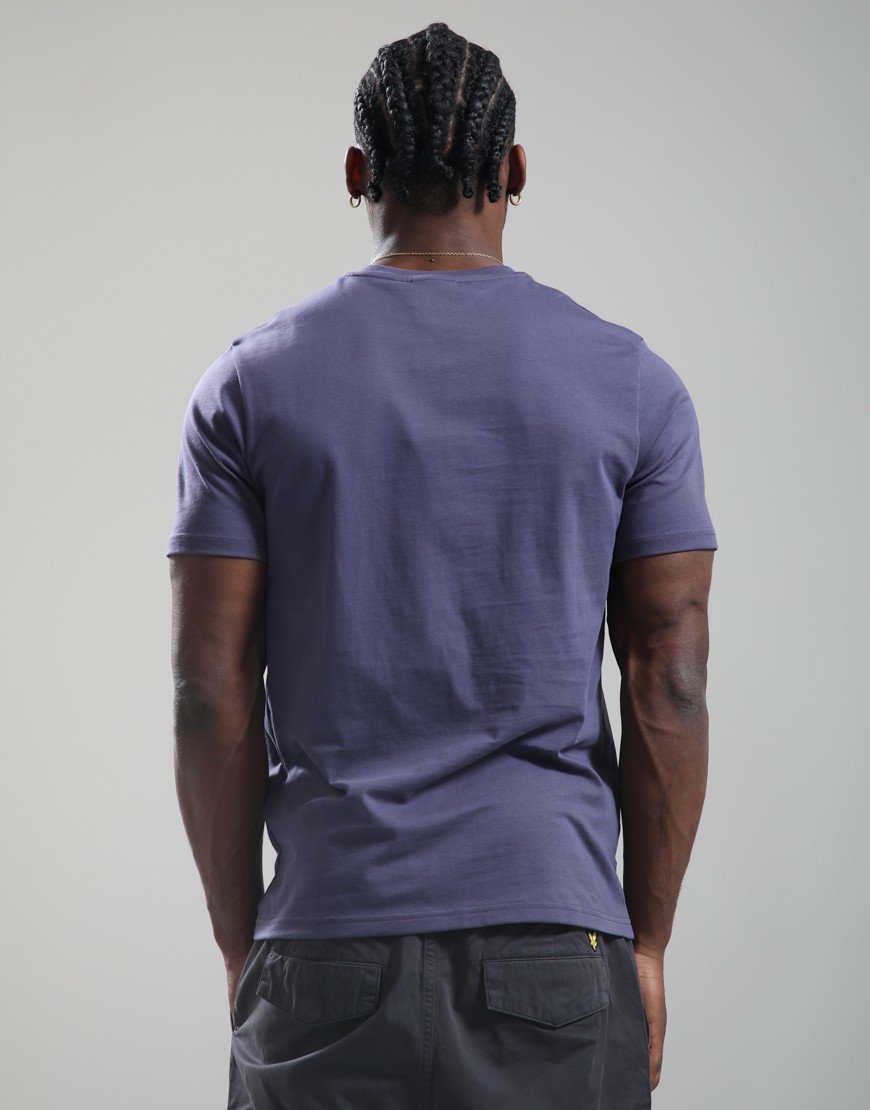 Lyle & Scott Plain T-Shirt Graystone