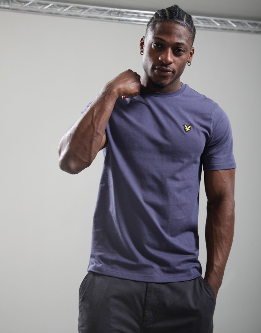 Lyle & Scott Plain T-Shirt Graystone