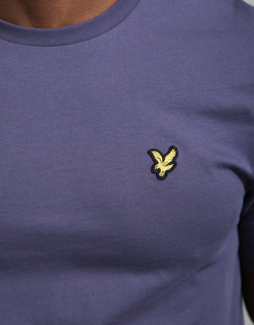 Lyle & Scott Plain T-Shirt Graystone