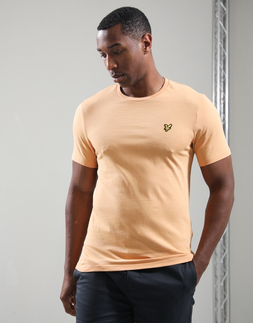 Lyle & Scott Plain T-Shirt Honeycomb