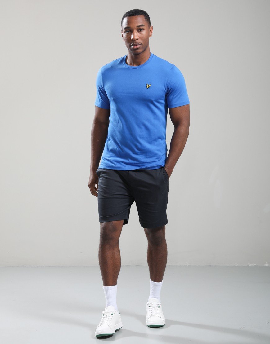 Lyle & Scott Plain T-Shirt Lucid Blue