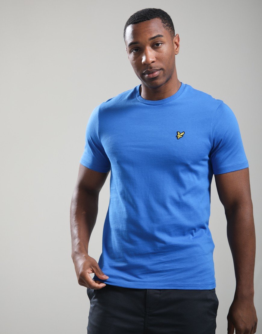 Lyle & Scott Plain T-Shirt Lucid Blue